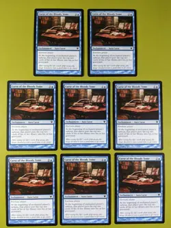8 Curse of the Bloody Tome Innistrad Magic the Gathering MTG 8 - Image 1