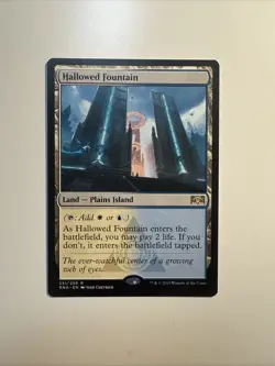 Hallowed Fountain Ravnica Allegiance Regular - Image 1