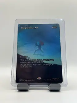 MTG, Blasphemous Act FOIL Borderless 26 Avatar: The Last Airbender: Eternal-Lega - Image 1