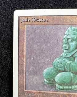 Jade Statue Magic The Gathering MTG Unlimited LP - Image 3