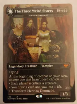 The Three Weird Sisters - Henrika Domnathi VOW #335 Mythic NM+ - Image 1