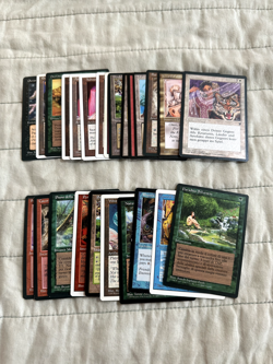 Vintage MTG Magic: The Gathering Collection / Lot (Legends & More) - Image 1