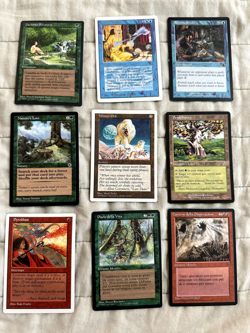 Vintage MTG Magic: The Gathering Collection / Lot (Legends & More) - Image 2