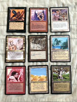 Vintage MTG Magic: The Gathering Collection / Lot (Legends & More) - Image 4