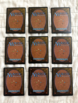 Vintage MTG Magic: The Gathering Collection / Lot (Legends & More) - Image 5
