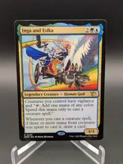 Inga and Esika March of the Machine Regular - Image 1