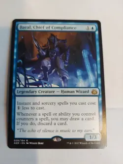 Baral, Chief of Compliance Aether Revolt Regular - Image 1