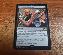 Scheming Symmetry - Core Set 2020 MTG Magic - Near Mint - Image 1