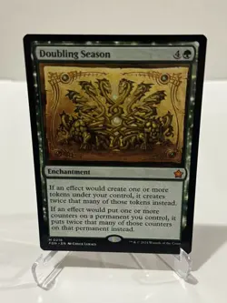 Doubling Season Foundations NM/M Regular MTG FDN 216 - Image 1