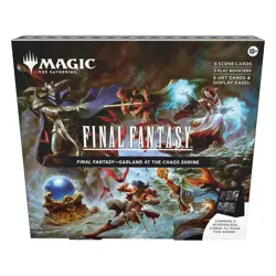 MTG: Final Fantasy Scene Box - Garland At The Chaos Shrine - New & Sealed - Image 1