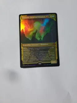 Omnath, Locus of Creation (Showcase) Zendikar Rising Foil - Image 1