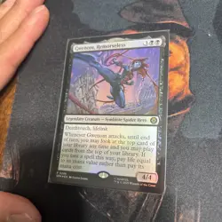 Mtg FOIL Gwenom, Remorseless - Unique And Miscellaneous Promos + Bonus Foils - Image 2