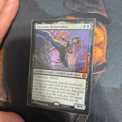 Mtg FOIL Gwenom, Remorseless - Unique And Miscellaneous Promos + Bonus Foils - Image 3