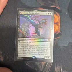Mtg FOIL Gwenom, Remorseless - Unique And Miscellaneous Promos + Bonus Foils - Image 4