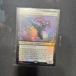 Mtg FOIL Gwenom, Remorseless - Unique And Miscellaneous Promos + Bonus Foils - Image 5