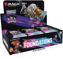 Magic the Gathering - Foundations Play Booster Box - New/Sealed - Image 1
