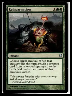 Reincarnation #166 Commander 2013 - Image 1