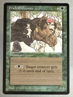 MTG / Pradesh G****** / LEG / #197 / Regular / Uncommon / NM ***Banned - Image 1