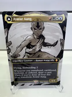Avatar Aang (Borderless) Avatar: The Last Airbender Regular - Image 1