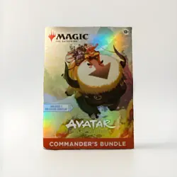 Magic: The Gathering - Avatar The Last Airbender Commander Bundle - IN HAND - Image 1