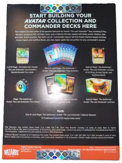 Magic: The Gathering - Avatar The Last Airbender Commander Bundle - IN HAND - Image 3