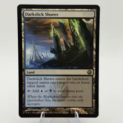 Magic MTG: Darkslick Shores - Scars Of Mirrodin (SOM) #226 (Lightly Played) Rare - Image 1