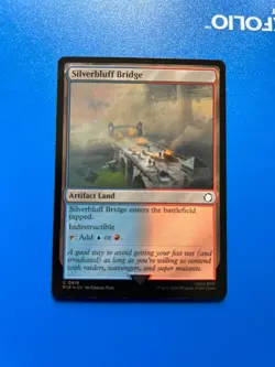 Silverbluff Bridge - 818 Surge Foil MTG Fallout - Image 1