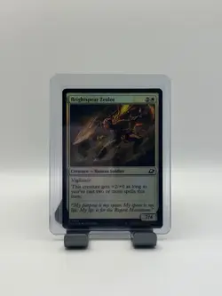 MTG, Brightspear Zealot FOIL $3 ORDER MIN - Foil - EOE Edge of Eternities 8 - Image 1