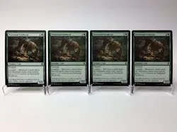 (4) MTG Territorial Scythecat Zendikar Rising Magic: The Gathering LP - Image 1
