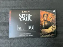 MTG Secret Lair x The Office: Dwight's Destiny Foil Edition - Ships Immediately - Image 1