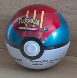 Pokemon Trading Card Game Lure Poke Ball D23 Tin - New & Sealed - Image 1