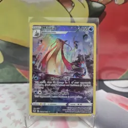 Pokemon TCG Milotic TG02/TG30 Silver Tempest Trainer Gallery Full Art Rare - Image 1