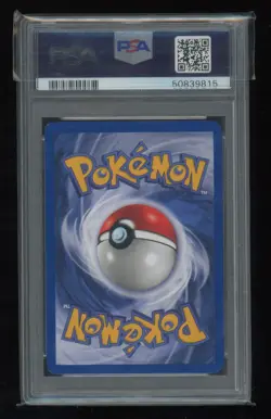 POKEMON Base Set 2 CLEFABLE 5/130 Holo Rare PSA 8 NM-MT Vintage WOTC - Image 2