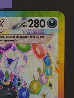 Umbreon ex 176 Promo Pokemon TCG Prismatic Evolutions NM - Image 3