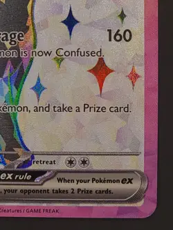 Umbreon ex 176 Promo Pokemon TCG Prismatic Evolutions NM - Image 5
