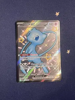 Mew ex - 216/091 Paldean Fates (Pokemon) Shiny Ultra Rare. Pokemon TCG Mint/NM! - Image 1