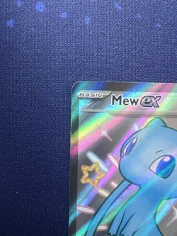Mew ex - 216/091 Paldean Fates (Pokemon) Shiny Ultra Rare. Pokemon TCG Mint/NM! - Image 2