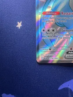 Mew ex - 216/091 Paldean Fates (Pokemon) Shiny Ultra Rare. Pokemon TCG Mint/NM! - Image 5