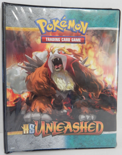 Ultra Pro Pokemon Trading Card Game HGSS Unleashed 4-Pocket Binder - Image 1