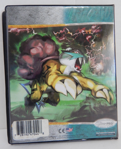 Ultra Pro Pokemon Trading Card Game HGSS Unleashed 4-Pocket Binder - Image 2