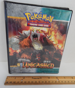 Ultra Pro Pokemon Trading Card Game HGSS Unleashed 4-Pocket Binder - Image 5