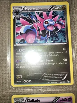 Pokemon Black And White Plasma Lot Of 5 Holo Blastoise Garchomp Gyarados NM - Image 5