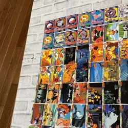 Pokemon Lot of 44 Topps TV Animation Pokemon Blue Logo LP-LP+ Mewtwo Pikachu Etc - Image 4