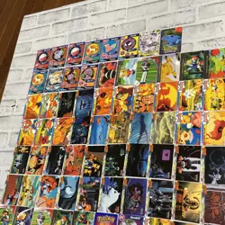 Pokemon Lot of 44 Topps TV Animation Pokemon Blue Logo LP-LP+ Mewtwo Pikachu Etc - Image 5