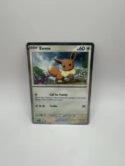 Eevee SVP043 Promo Holo Near Mint Pokemon Card - Image 1