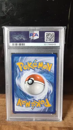 Blastoise ex 184/165 PSA 10 Scarlet & Violet 151 Pokemon TCG Card - Image 2