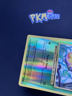 Pokemon TCG Weedle Evolutions 5/108 Reverse Holo LP. - Image 2