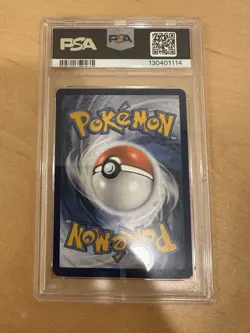 PSA 8 MINT Charmander 168/165 Illustration Rare English 151 Pokemon TCG - Image 2