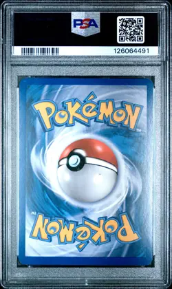 2010 POKEMON HEARTGOLD & SOULSILVER SPANISH #8 NOCTOWL-HOLO PSA 8 - Image 2