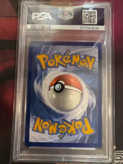 2024 POKEMON SCR EN-STELLAR CROWN ILLUSTRATION RARE #143 BULBASAUR PSA 10 - Image 2